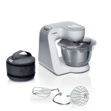 Robot pâtissier Bosch Mum5 Série 4 MUM58200E 1000 W Blanc Argent