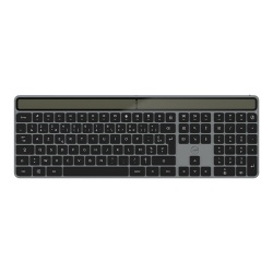 Clavier Mobility Lab KS720W SANS FIL SOLAIRE MULTICONNEXION WIN - BLACK FR