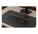 Clavier Mobility Lab KS720W SANS FIL SOLAIRE MULTICONNEXION WIN - BLACK FR
