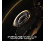 Casque PC Steelseries gaming sans fil Arctis Nova Elite Sage & Gold