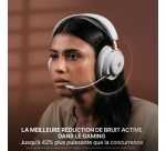 Casque PC Steelseries gaming sans fil Arctis Nova Elite Sage & Gold