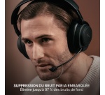 Casque PC Steelseries gaming sans fil Arctis Nova Elite Sage & Gold