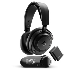 Casque PC Steelseries gaming sans fil Arctis Nova Elite Obsidian Black