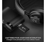 Casque PC Steelseries gaming sans fil Arctis Nova Elite Obsidian Black