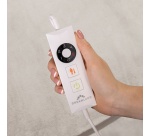 Coussin chauffant Dreamland Revive Me Dorsal 61 x 38 cm Beige