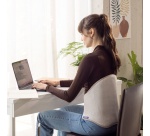 Coussin chauffant Dreamland Revive Me Dorsal 61 x 38 cm Beige