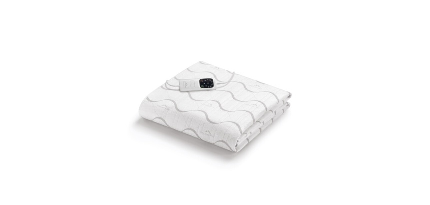 Couverture chauffante Dreamland SURMATELAS CHAUFFANT BLISSFUL NIGHT SIMPLE 6T 150X80