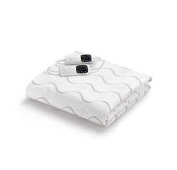 Couverture chauffante Dreamland SURMATELAS CHAUFFANT BLISSFUL NIGHT DOUBLE 6T 150X137