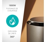 Chauffage soufflant Duux TRHEESIXTY 2 DXCH30 NOIR