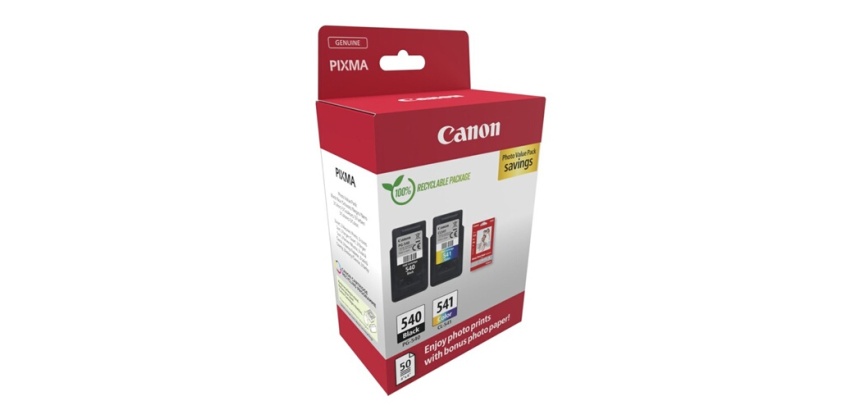 Cartouche d'encre Canon PACK PG540/CL541 PVP SEC