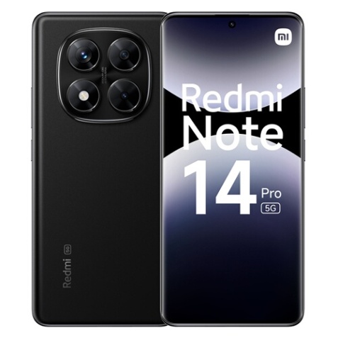 Smartphone Xiaomi Redmi Note 14 Pro 5G 8/256 Midnight Black