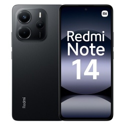Smartphone Xiaomi Redmi Note 14 4G 8/256 Midnight Black