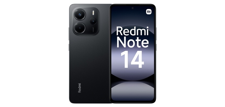 Smartphone Xiaomi Redmi Note 14 4G 8/256 Midnight Black