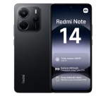 Smartphone Xiaomi Redmi Note 14 4G 8/256 Midnight Black