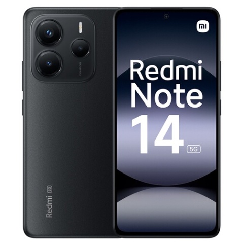 Smartphone Xiaomi Redmi Note 14 5G 8/256 Midnight Black