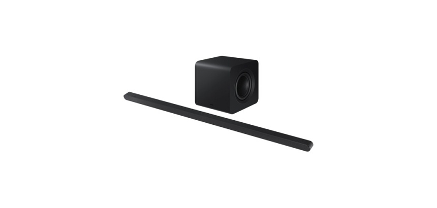Barre de son Samsung Ultra-fine HW-S810D 2024
