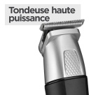 Tondeuse homme Babyliss MT812E NOIR/ARGENT