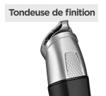 Tondeuse homme Babyliss MT812E NOIR/ARGENT