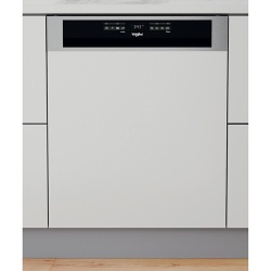Lave-vaisselle encastrable Whirlpool W0BD851AX Argent