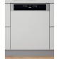 Lave-vaisselle encastrable Whirlpool W0BD851AX Argent