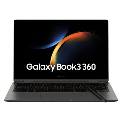 PC portable Samsung Galaxy Book3 360 13.3’’ Intel Evo Core i5 16Go RAM 512 Go SSD Anthracite, clavier AZERTY