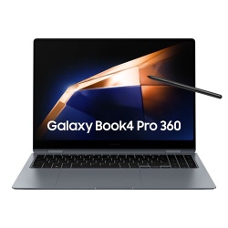 PC portable Samsung Galaxy Book4 Pro 360 16'' Intel Core Ultra 7 155H 16Go RAM 512 Go SSD Intel ARC Graphics AZERTY Fr Gris - Plateforme Intel EVO
