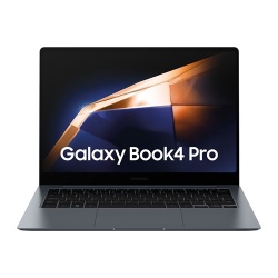 PC portable Samsung Galaxy Book4 Pro 14" WQXGA+ écran tactile 120 Hz Intel Core Ultra 5 16 Go RAM 512 Go SSD Gris anthracite