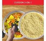 Casserole Tefal Couscoussier 3-en-1 Primary E3089505