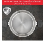 Casserole Tefal Couscoussier 3-en-1 Primary E3089505