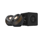 Enceinte PC Creative PEBBLE X PLUS Enceintes ordinateur 2.1 USB-C avec caisson de basses et eclairage RVB personnalisable