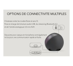Enceinte PC Creative PEBBLE X PLUS Enceintes ordinateur 2.1 USB-C avec caisson de basses et eclairage RVB personnalisable