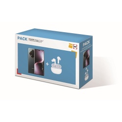 Smartphone Honor Pack Magic7 Lite 256 Go Noir + Honor Choice Earbuds X7i