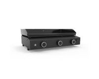 Plancha Forge Adour ORIGIN GAZ 75 CHASSIS ACIER NOIR