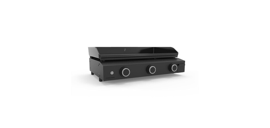 Plancha Forge Adour ORIGIN GAZ 75 CHASSIS ACIER NOIR