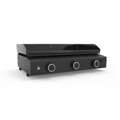 Plancha Forge Adour ORIGIN GAZ 75 CHASSIS ACIER NOIR