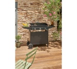 Plancha Forge Adour ORIGIN GAZ 75 CHASSIS ACIER NOIR