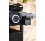 Plancha Forge Adour ORIGIN GAZ 75 CHASSIS ACIER NOIR