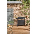 Plancha Forge Adour ORIGIN GAZ 75 CHASSIS ACIER NOIR