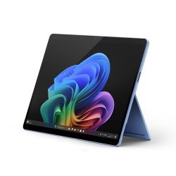 PC Hybride / PC 2 en 1 Microsoft Surface Pro 11ème édition 13’’ Copilot+ Snapdragon X Elite 16 Go RAM 512 Go SSD Tactile Bleu Saphir