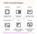 PC Hybride / PC 2 en 1 Microsoft Surface Pro 11ème édition 13’’ Copilot+ Snapdragon X Elite 16 Go RAM 512 Go SSD Tactile Bleu Saphir