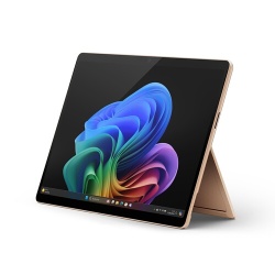 PC Hybride / PC 2 en 1 Microsoft Surface Pro 11ème édition 13’’ Copilot+ Snapdragon X Elite 16 Go RAM 512 Go SSD Tactile Dune