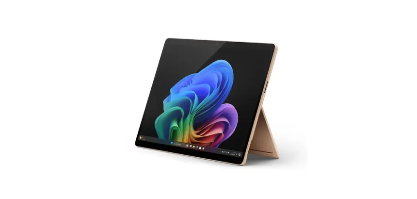 PC portable Microsoft Surface Pro 11ème édition 13’’ Copilot+PC Snapdragon X Elite 16 Go RAM 512 Go SSD Tactile Dune