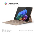 PC portable Microsoft Surface Pro 11ème édition 13’’ Copilot+PC Snapdragon X Elite 16 Go RAM 512 Go SSD Tactile Dune