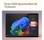 PC Hybride / PC 2 en 1 Microsoft Surface Pro 11ème édition 13’’ Copilot+PC Snapdragon X Elite 16 Go RAM 1 To SSD Tactile Graphite