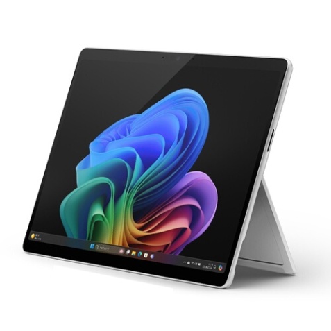 PC Hybride / PC 2 en 1 Microsoft Surface Pro 11ème édition 13’’ Copilot+ Snapdragon X Plus 16 Go RAM 256 Go RAM Tactile Platine