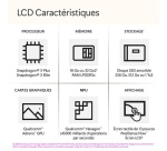 PC Hybride / PC 2 en 1 Microsoft Surface Pro 11ème édition 13’’ Copilot+ Snapdragon X Plus 16 Go RAM 256 Go RAM Tactile Platine