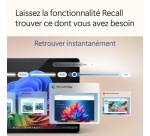 PC Hybride / PC 2 en 1 Microsoft Surface Pro 11ème édition 13’’ Copilot+ Snapdragon X Plus 16 Go RAM 256 Go RAM Tactile Platine