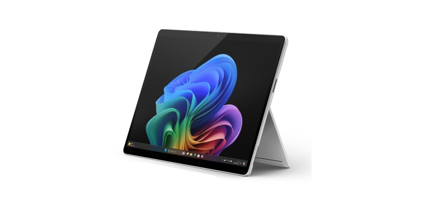 PC portable Microsoft Surface Pro 11ème édition 13’’ Copilot+PC Snapdragon X Elite 16 Go RAM 1 To SSD Tactile Platine