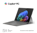 PC portable Microsoft Surface Pro 11ème édition 13’’ Copilot+PC Snapdragon X Elite 16 Go RAM 1 To SSD Tactile Platine