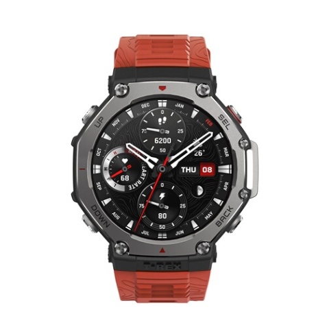 Montre connectée Amazfit T-Rex 3 Lava